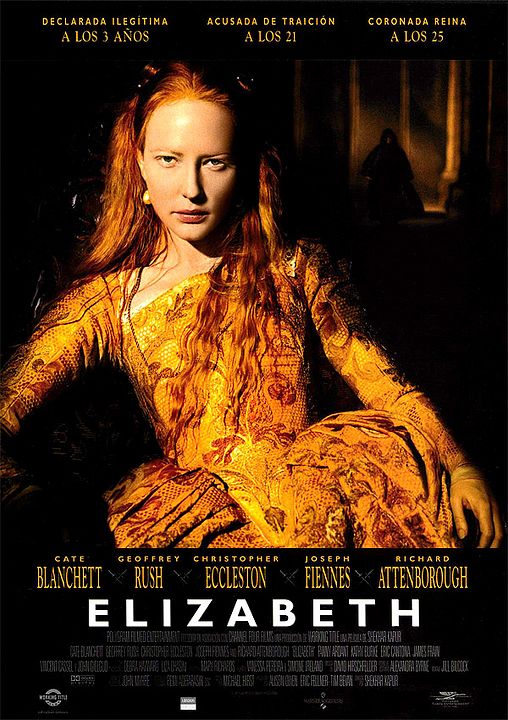 Elizabeth - La reina virgen : Póster