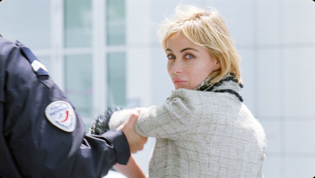 Foto Emmanuelle Béart