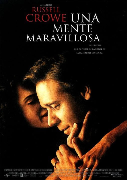 Una mente brillante : Póster