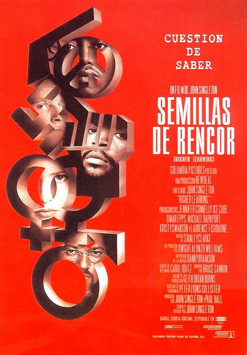 Semillas de rencor : Póster