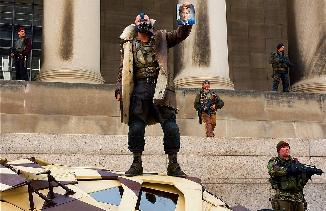 Batman: El caballero de la noche asciende : Foto Tom Hardy