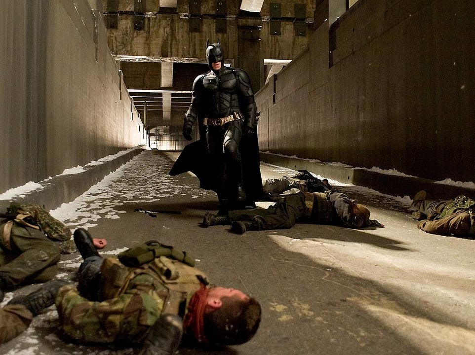 Batman: El caballero de la noche asciende : Foto