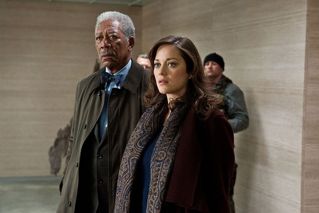 Batman: El caballero de la noche asciende : Foto Marion Cotillard, Morgan Freeman