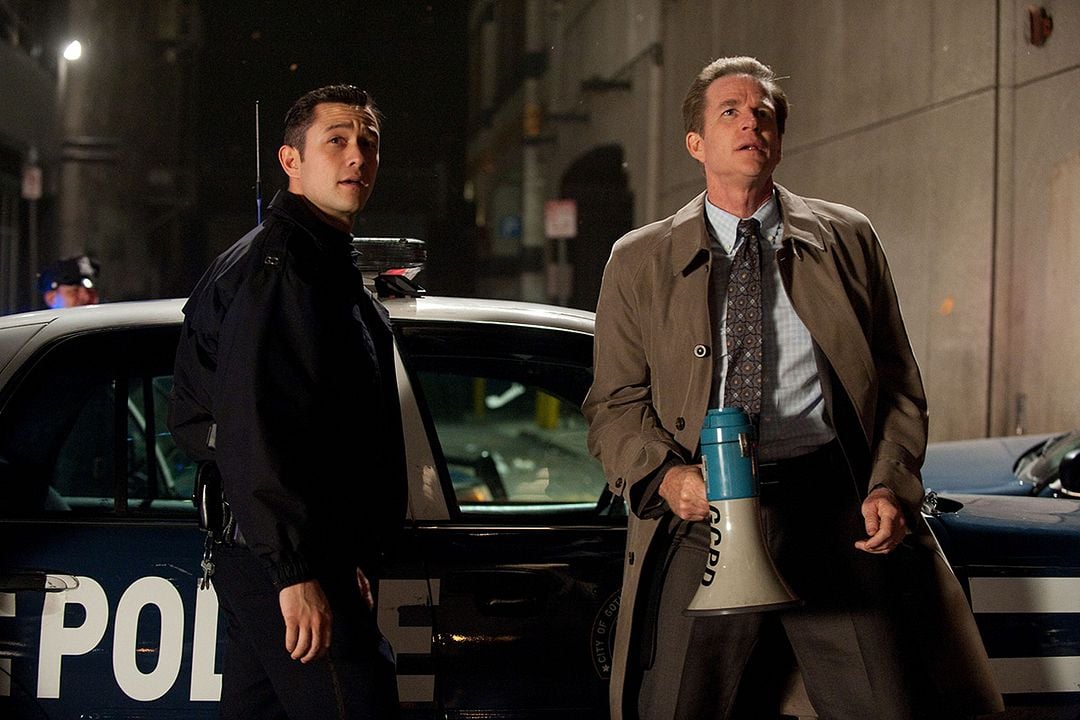 Batman: El caballero de la noche asciende : Foto Matthew Modine, Joseph Gordon-Levitt