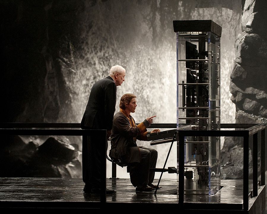 Batman: El caballero de la noche asciende : Foto Michael Caine, Christian Bale