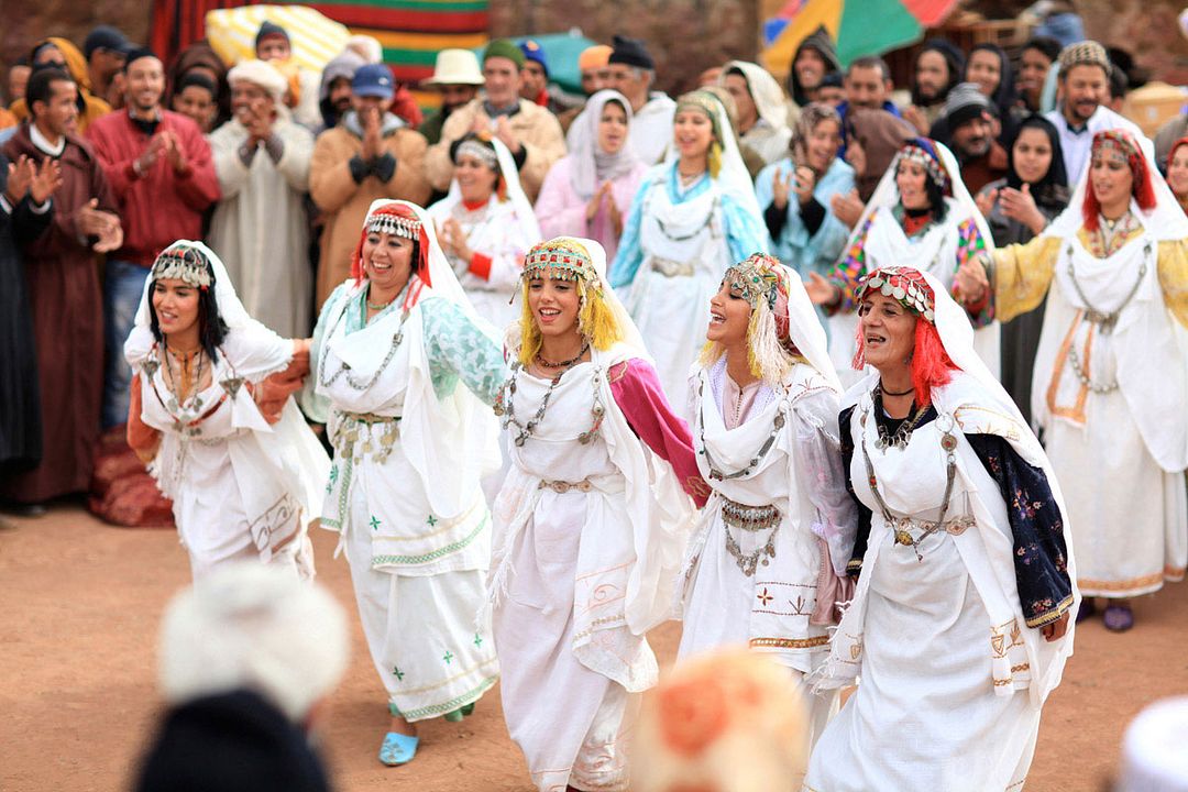 Foto Leïla Bekhti, Hafsia Herzi