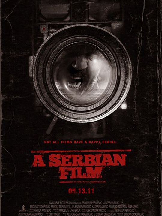 A Serbian Film : Póster