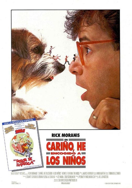 Querida, encogí a los niños : Póster