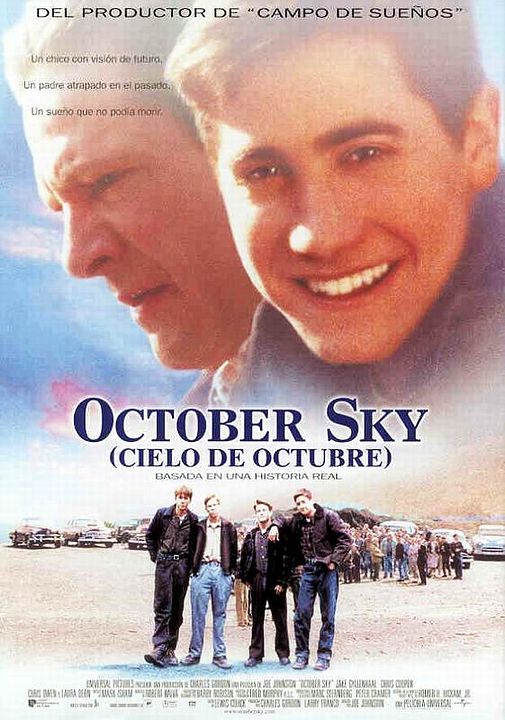 Cielo de Octubre : Póster