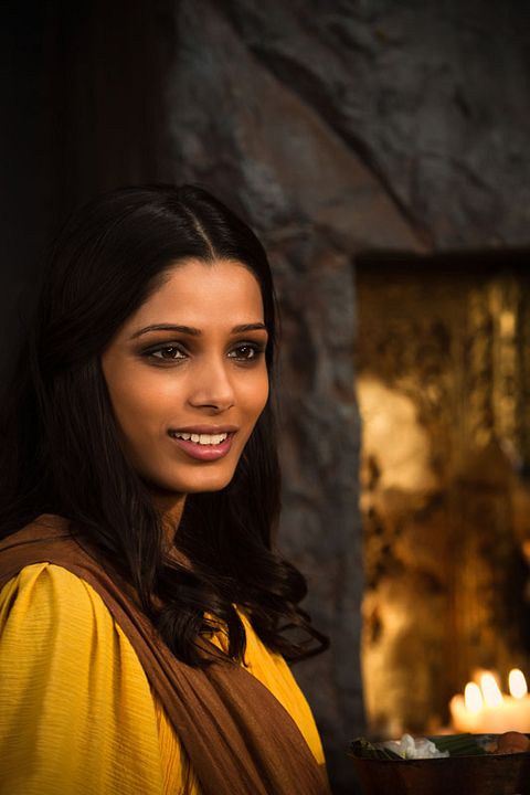 Foto Freida Pinto, Tarsem Singh