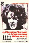 ¿Quién teme a Virginia Woolf? : Póster