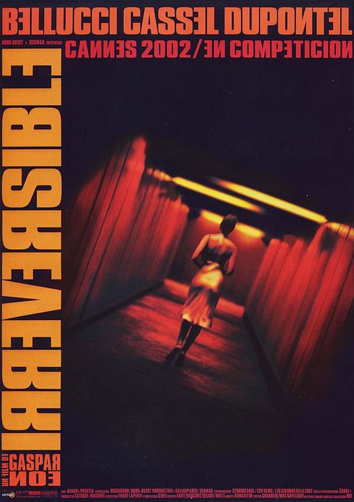 Irreversible : Póster