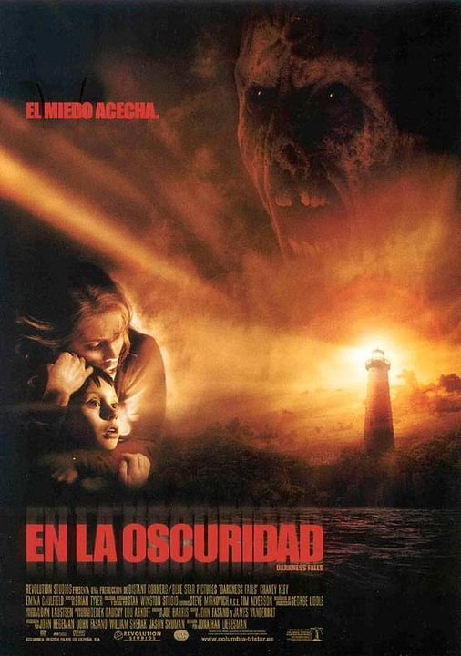 En la oscuridad de la noche : Póster
