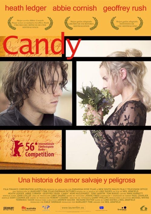 Candy : Póster