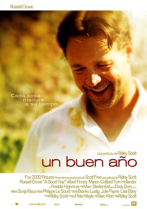 Un buen año : Póster