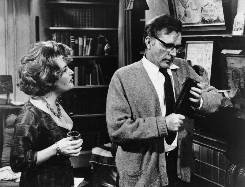 ¿Quién teme a Virginia Woolf? : Foto Elizabeth Taylor