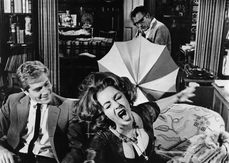 ¿Quién teme a Virginia Woolf? : Foto Elizabeth Taylor