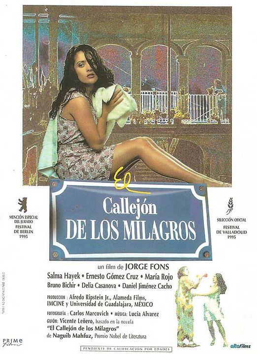 El callejón de los milagros : Póster