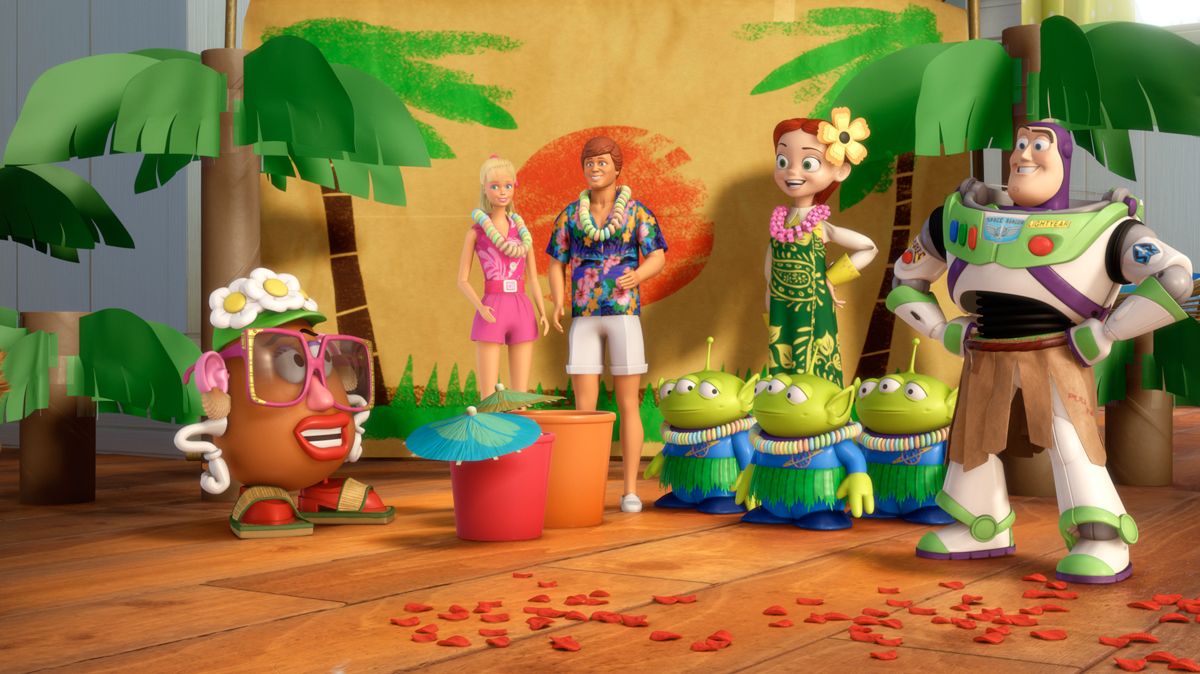 Toy Story Toons: Vacaciones en Hawái : Foto