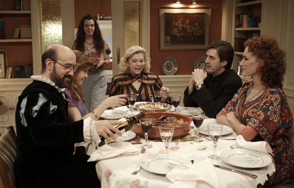 Foto Julián López, Javier Cámara, Elena Rivera, Kiti Manver