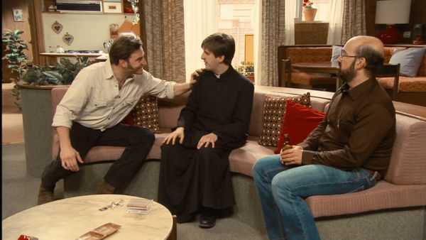 Foto Julián López, Javier Cámara