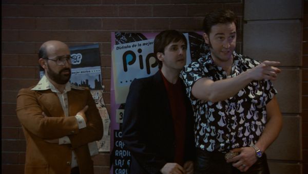 Foto Julián López, Javier Cámara