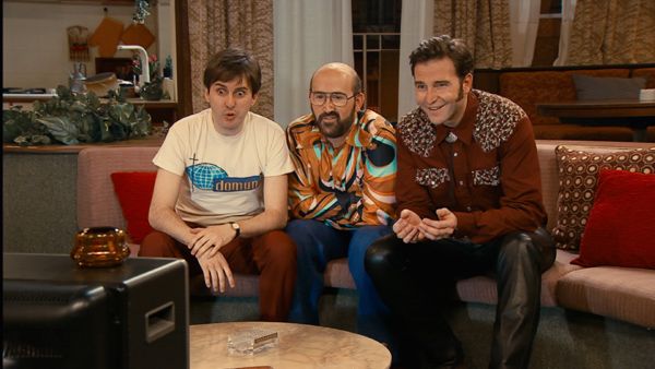 Foto Julián López, Javier Cámara