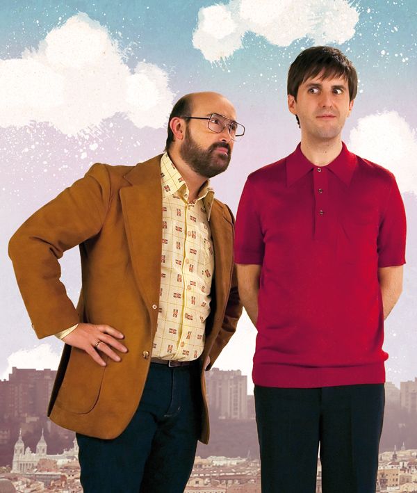 Foto Julián López, Javier Cámara