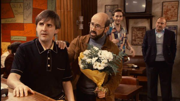 Foto Julián López, Javier Cámara