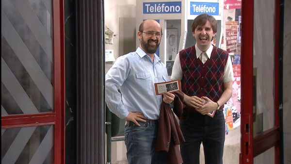 Foto Julián López, Javier Cámara