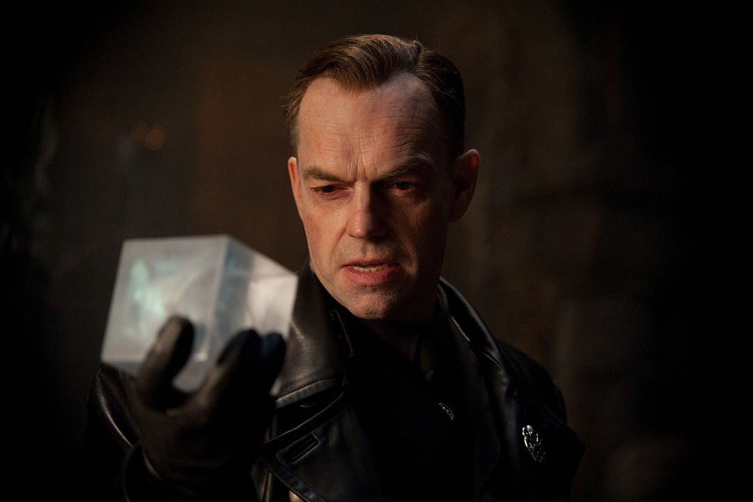 Capitán América: El primer vengador : Foto Hugo Weaving, Joe Johnston