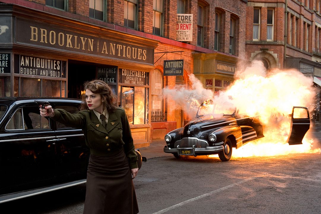 Capitán América: El primer vengador : Foto Joe Johnston, Hayley Atwell