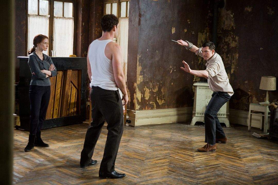 Foto Jessica Chastain, Marton Csokas, Sam Worthington