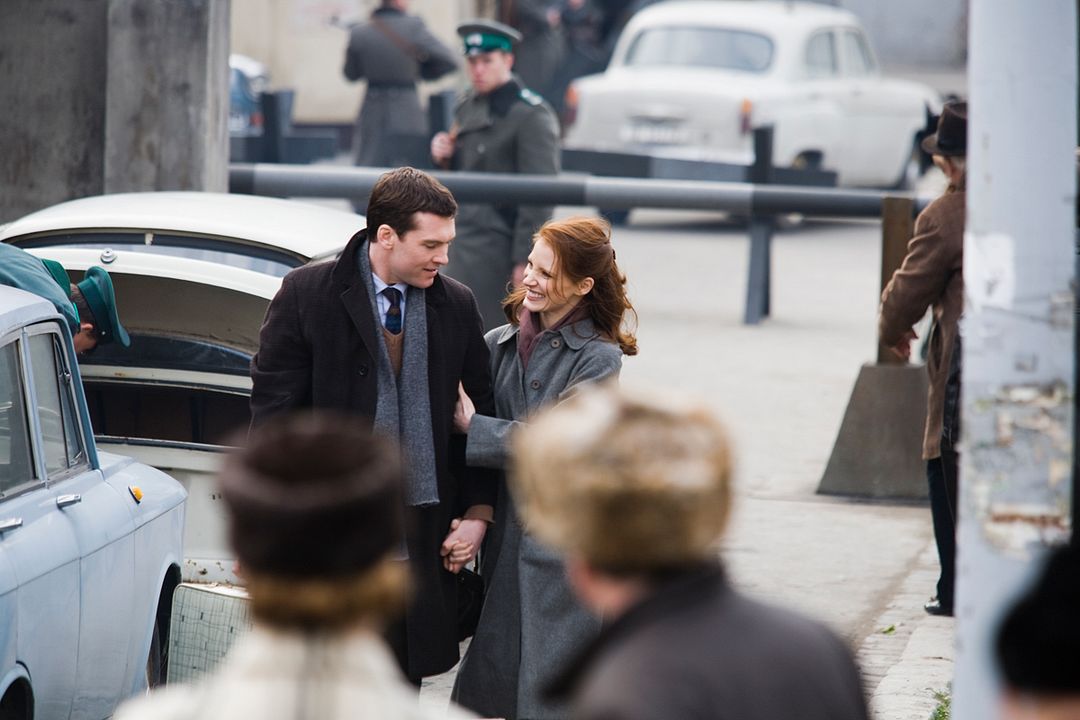 Foto Jessica Chastain, Sam Worthington