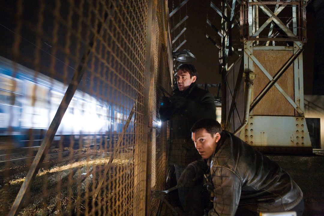 Foto Marton Csokas, Sam Worthington