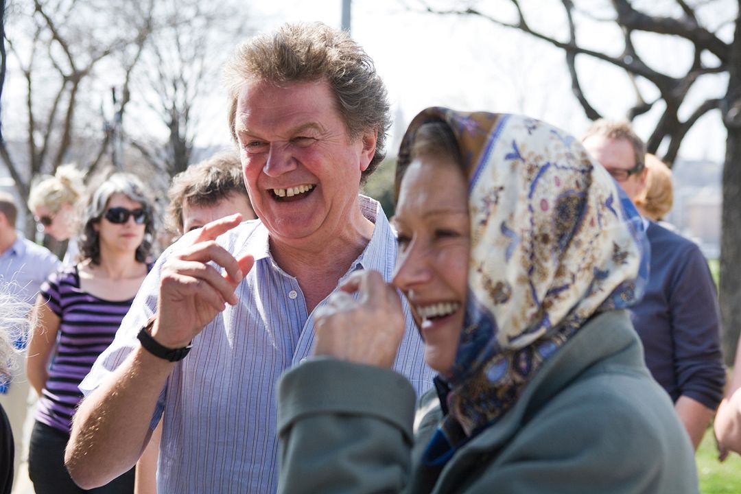 Foto John Madden, Helen Mirren