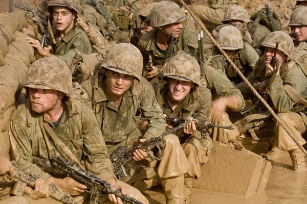 Foto James Badge Dale, Joseph Mazzello