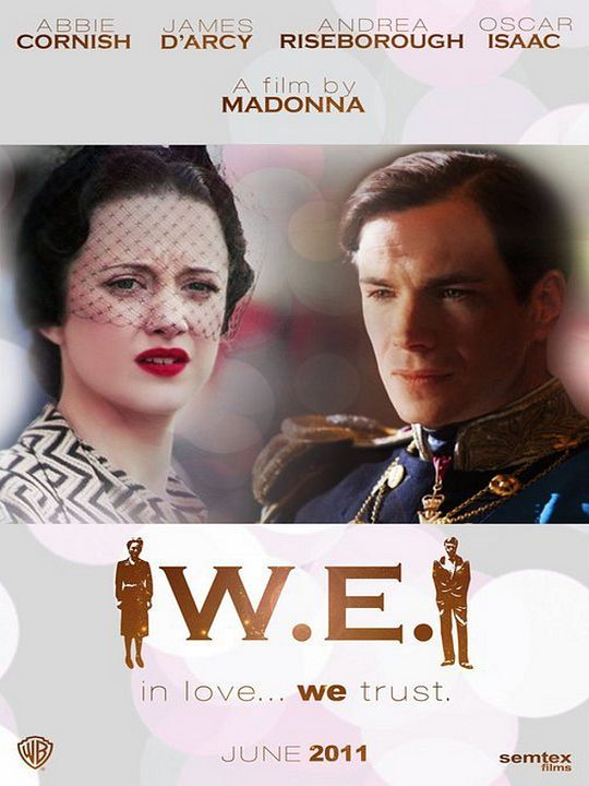 W.E. : Póster