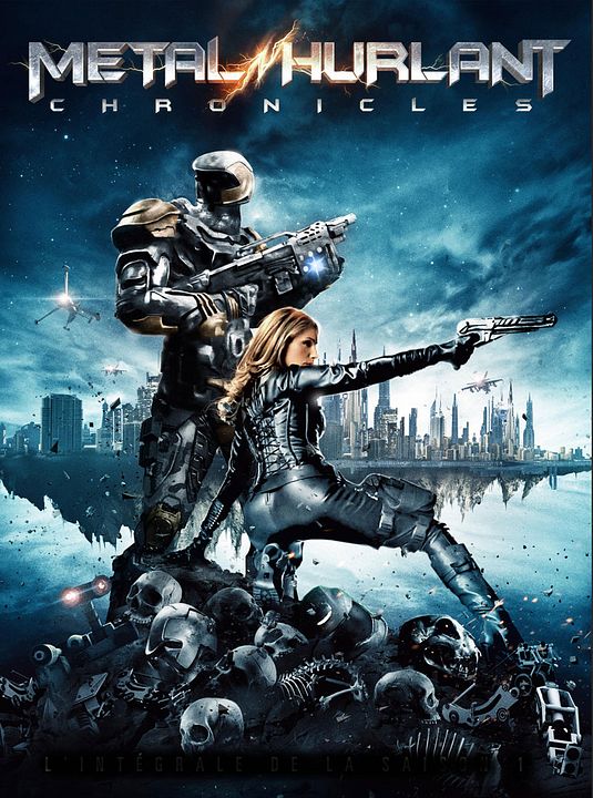 Metal Hurlant Chronicles : Póster