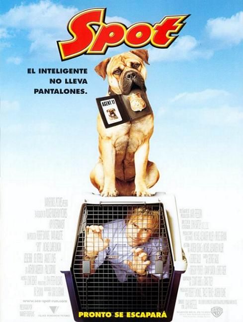 See Spot Run : Póster