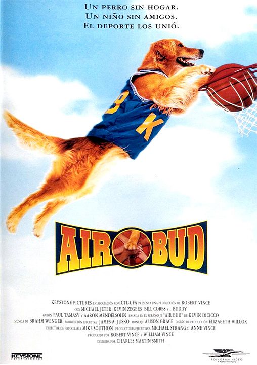 Air Bud : Póster