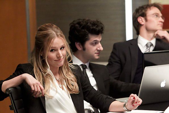 House of Lies : Foto Ben Schwartz, Kristen Bell