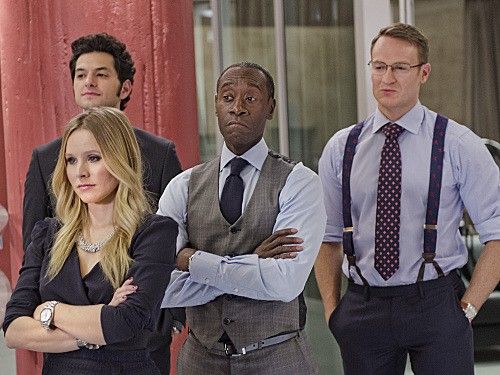 House of Lies : Foto Kristen Bell, Ben Schwartz, Don Cheadle, Josh Lawson