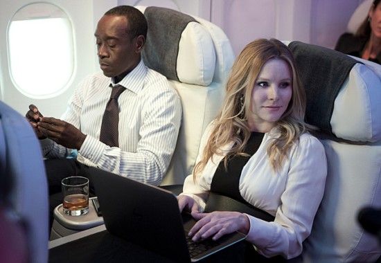 House of Lies : Foto Kristen Bell, Don Cheadle