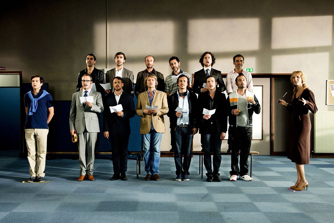 Foto Guillaume Canet, Jean Dujardin, Gilles Lellouche