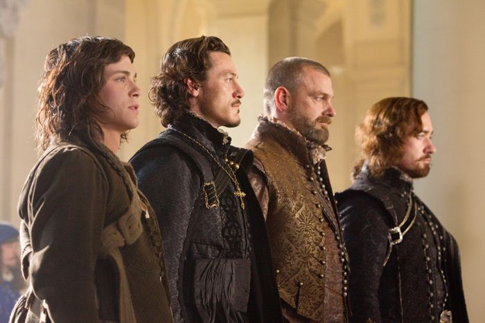 Foto Ray Stevenson, Logan Lerman, Luke Evans, Matthew Macfadyen