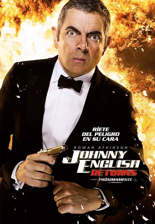 Johnny English Recargado : Póster