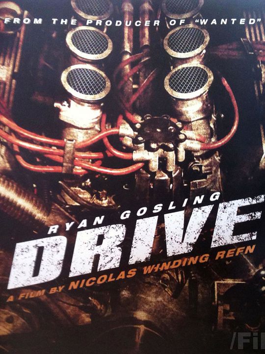 Drive : Póster