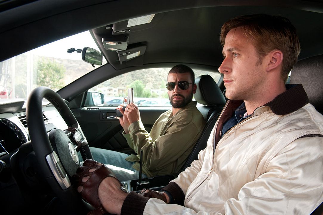 Drive : Foto Ryan Gosling