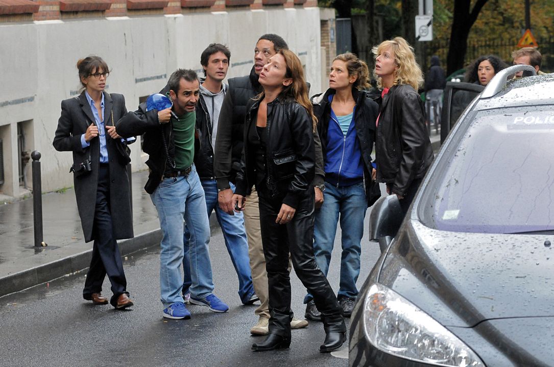 Foto Naidra Ayadi, Maïwenn, Marina Foïs, Karin Viard